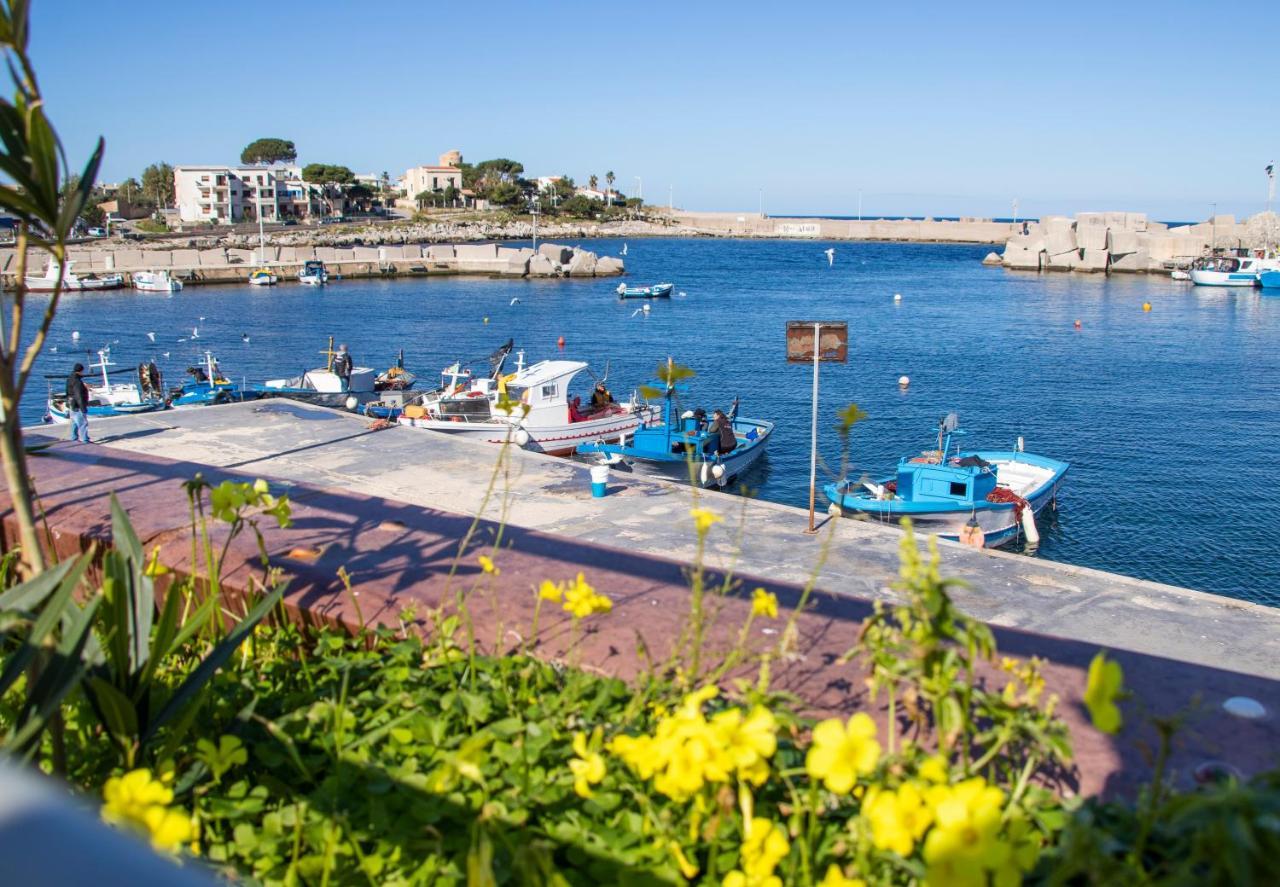 Apartmán Scrusciu Ru Mari Isola delle Femmine Exteriér fotografie