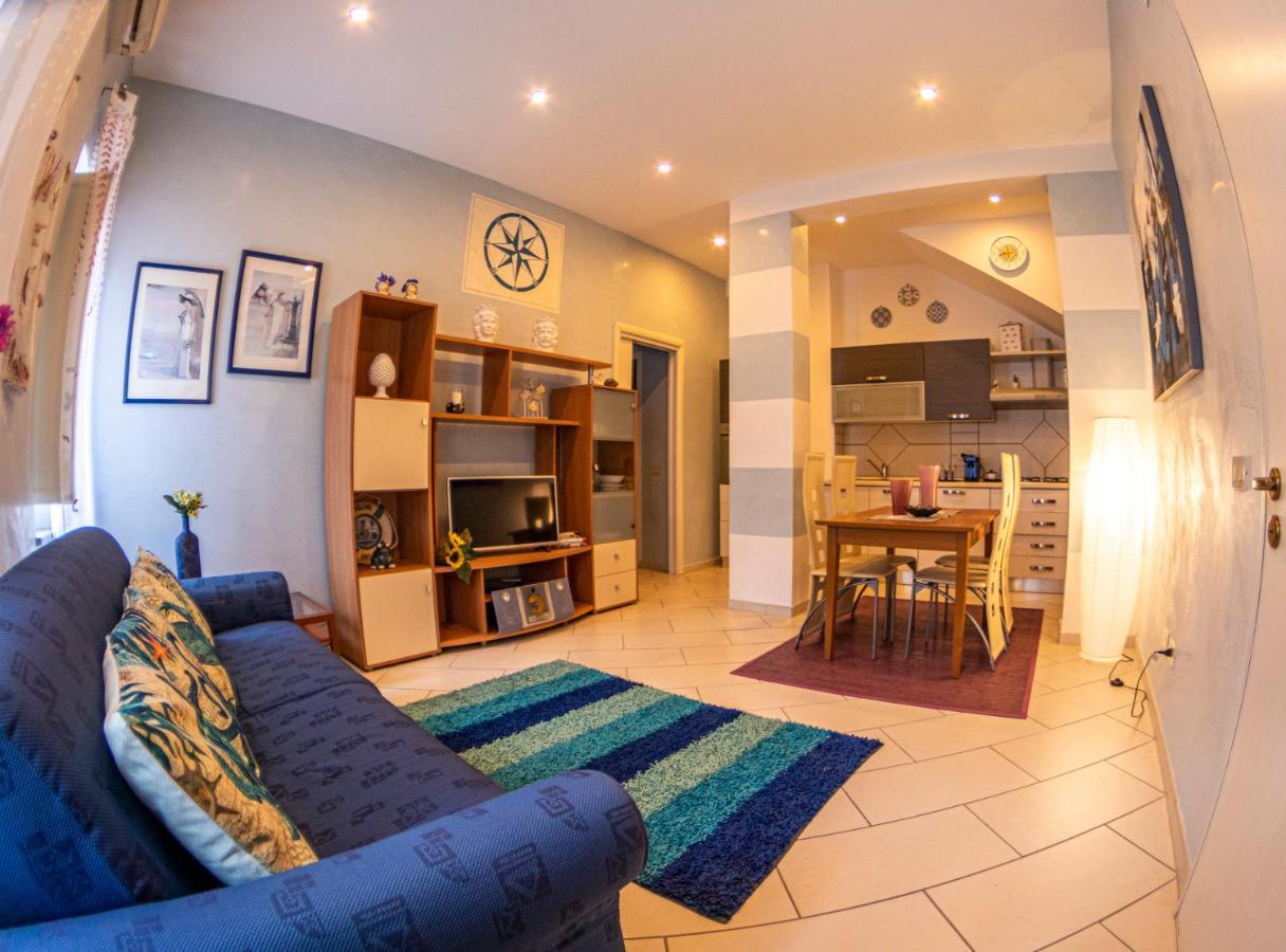 Apartmán Scrusciu Ru Mari Isola delle Femmine Exteriér fotografie