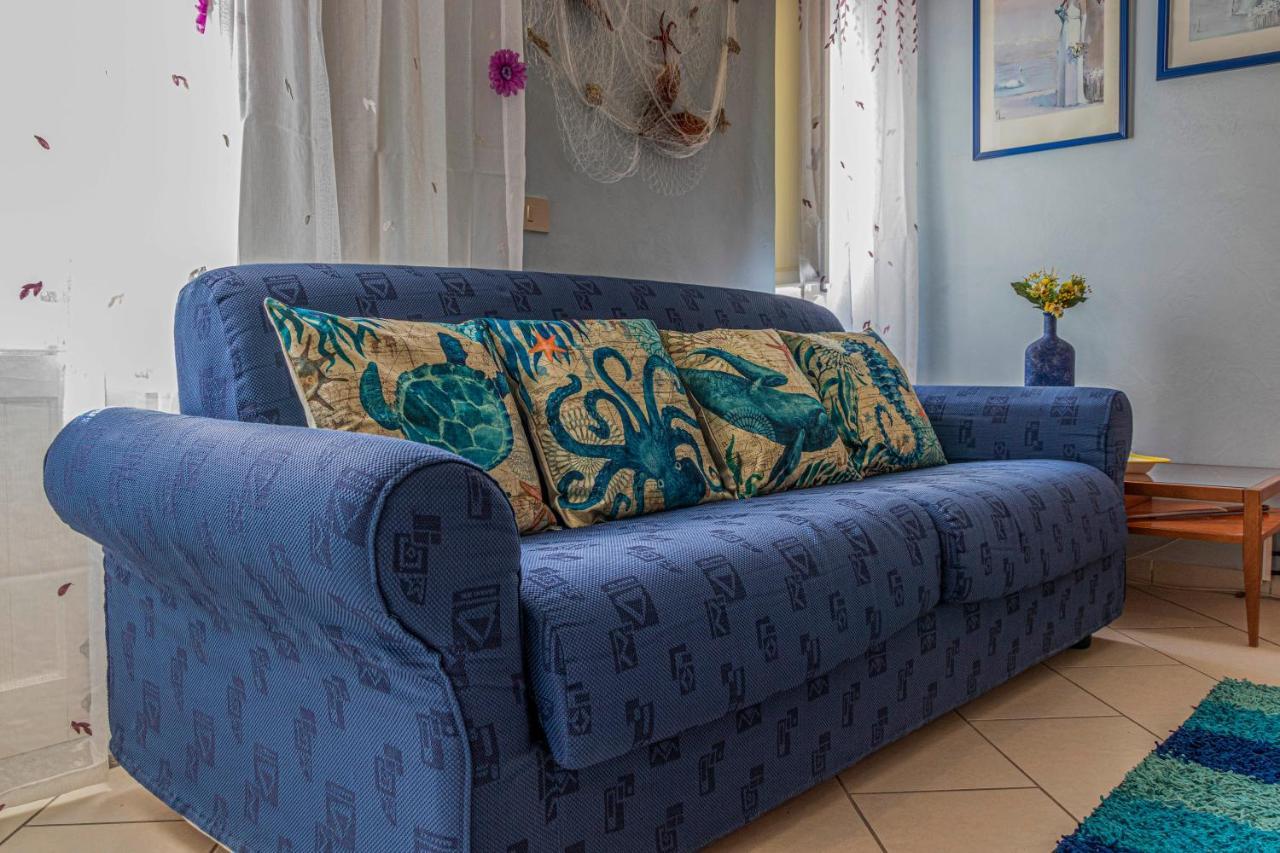 Apartmán Scrusciu Ru Mari Isola delle Femmine Exteriér fotografie