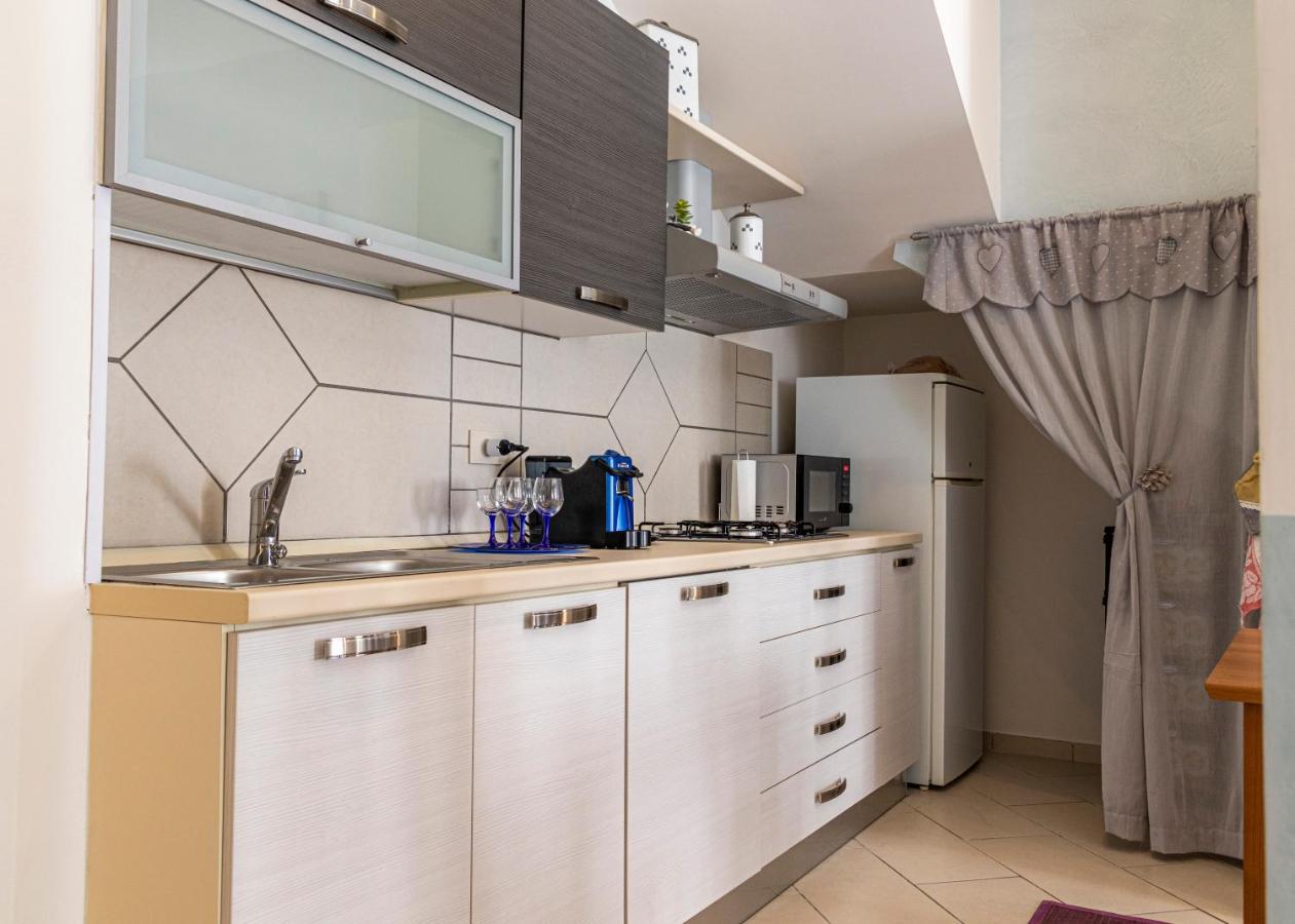 Apartmán Scrusciu Ru Mari Isola delle Femmine Exteriér fotografie